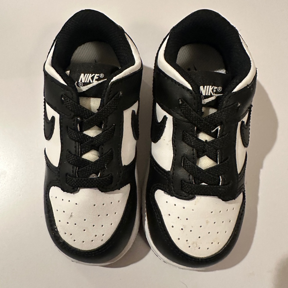 Nike Dunk Low Panda (8C Toddler)